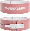 MANUEKLEAR 10mm Thick & 4inch Wide Weight Lifting Belt Lever, Lever Belt Weightlifting for Men and Women, Powerlifting Lever Gym Belt for Squat Deadlift Workout