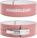MANUEKLEAR 10mm Thick & 4inch Wide Weight Lifting Belt Lever, Lever Belt Weightlifting for Men and Women, Powerlifting Lever Gym Belt for Squat Deadlift Workout