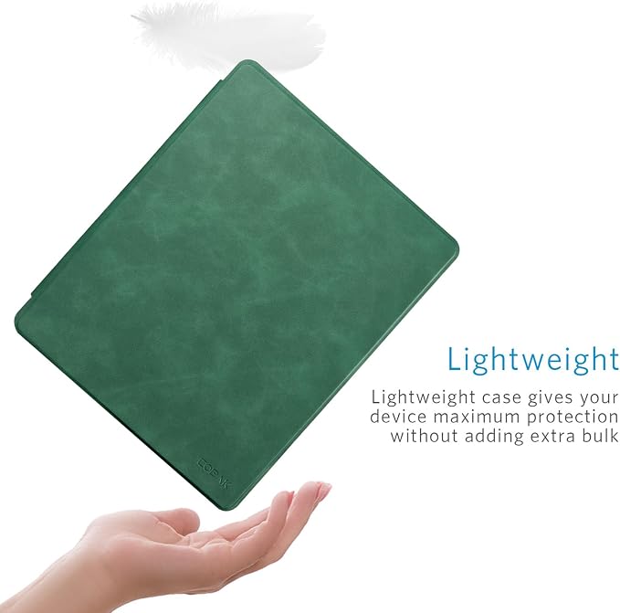 CoBak Case for 11" Kindle Scribe 3rd Generation 2025, Kindle Scribe Colorsoft - All New PU Leather Cover with Auto Sleep Wake, Pen Holder for Scribe 11" 2025 Released