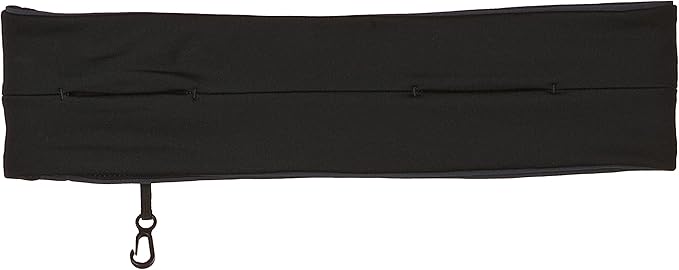 FlipBelt Classic Running Belt, Belt Bag & Fanny Pack for Men and Women - Phone Holder, Waist Pack, Running Accessories, Belt Pouch, Money Belt, USA Running Company