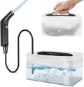 Portable Travel Electric Bidet Sprayer, Jamini Rechargeable Handheld Bidet Kit for Personal Cleaning, 2.3L Water Tank with Dual Pressure Settings for Baby Care, Postpartum, Camping HDDSC-01