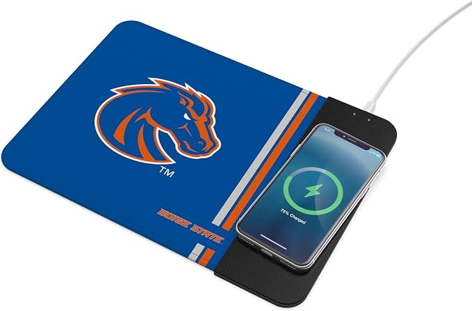 SOAR NCAA Unisex Cell Phone Wireless Charging Mouse Pad