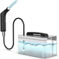 Portable Bidet for Travel with Soft and Strong Water Pressure Modes, USB-C Rechargeable Travel Bidet, Large 2.3L Water Tank for Home and Camping Use (Black)