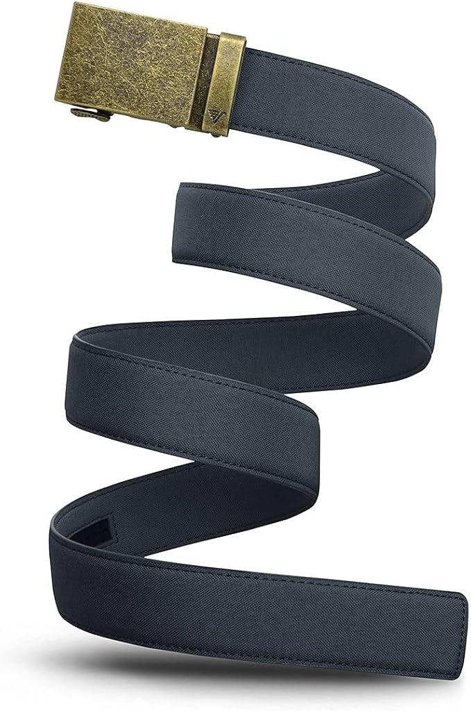 Mission Belt Men's Canvas Ratchet Belt, Canvas Collection