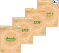 Sheets Laundry Club Laundry Detergent Sheets Free & Clear, 4-Pack, Fragrance-Free, Hypoallergenic, Eco-Friendly Laundry Soap