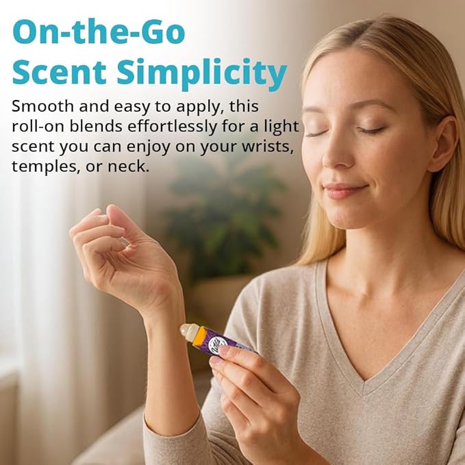 Quit Smoking Nasal Inhaler and Roll On Essential Oils, 2 Piece Set, Stop Smoking Aid, Helps Relieve Cravings, Soothes Lungs, All Natural