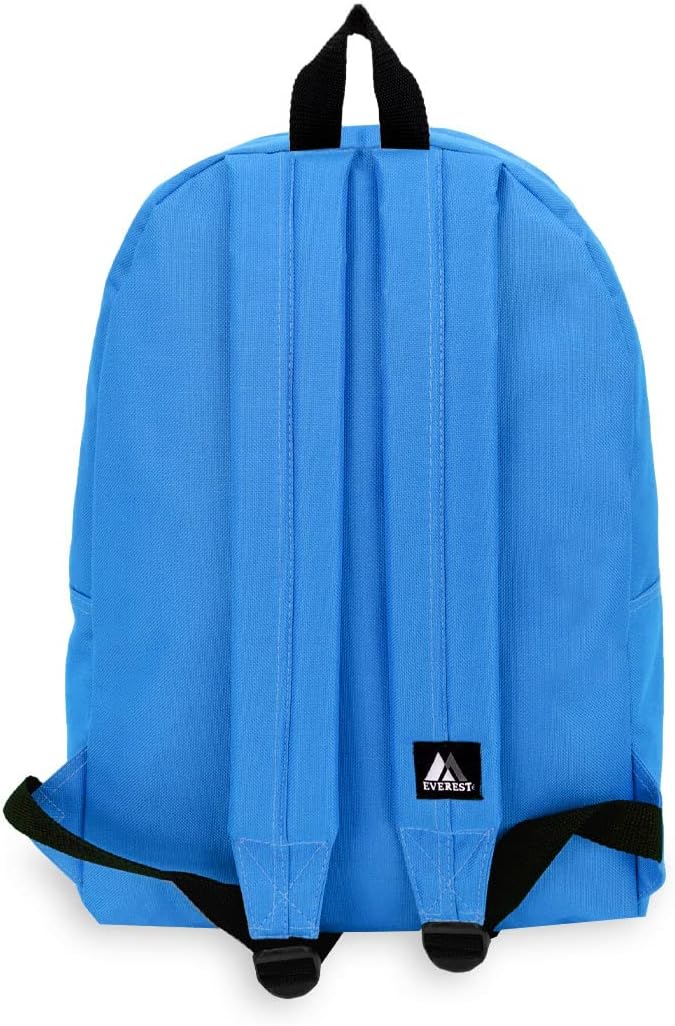 Everest Luggage Basic Backpack, Royal Blue, Medium