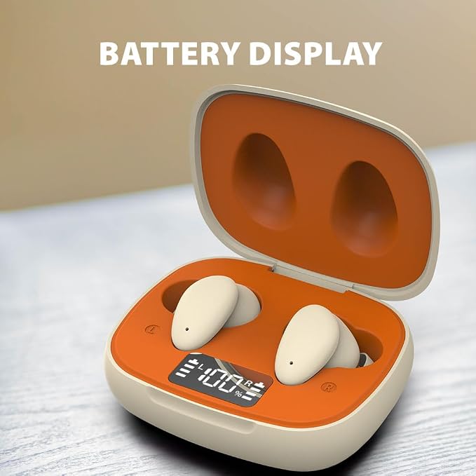 Avantree Relay & Clan N1 - Premium Airplane Bluetooth 5.3 Adapter & Active Noise-Canceling Wireless Earbuds for Music, Calls While Commuting with Hybrid ANC, Transparency Mode