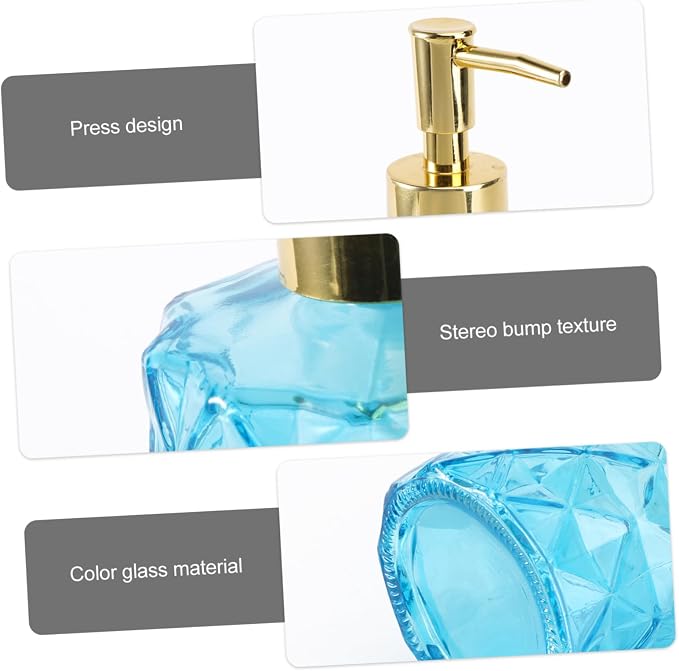 Pump bottle,Hand Soap Container Dispenser Pump Bottles Travel Container Spray Bottle Travel Shampoo Bubble Soap Pump Bottle Dispenser Soap Lotion Dispensers Foam Soap Cosmetic Bottle Push Type(Green)