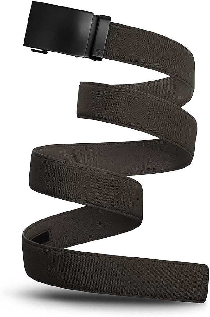 Mission Belt Men's Canvas Ratchet Belt, Canvas Collection