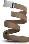 Mission Belt Men's Canvas Ratchet Belt, Canvas Collection