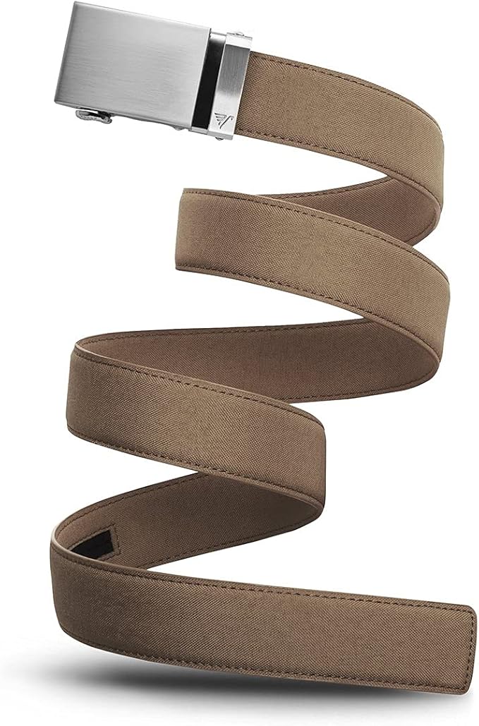 Mission Belt Men's Canvas Ratchet Belt, Canvas Collection