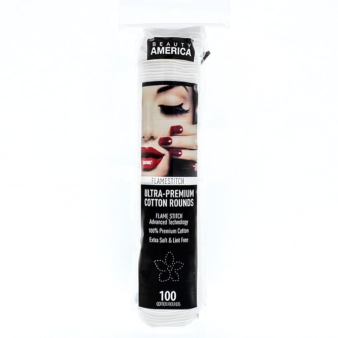 Ultra-Premium Flower Flamestitch Cotton Round, Pack of 8