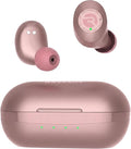 Raycon Everyday Bluetooth Wireless Earbuds with Microphone - Active Noise Cancelling, Sweat & Water-Resistant Earphones, Ear Buds Wireless Bluetooth Up to 32 Hours Playtime (Rose Gold)