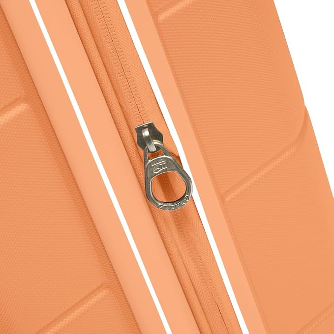 American Tourister Stratum 2.0 Expandable Hardside Luggage with Spinner Wheels, 20-Inch Carry-On, Papaya