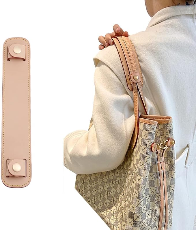 Jiesinlov Leather Backpack Shoulder Strap Pads Replacement Cushion Strap Covers for Tote Bag