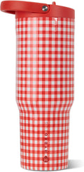 HydroJug Sport 32 oz Insulated Stainless Steel Water Bottle, Summer Picnic