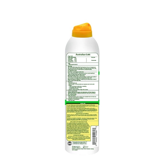 Australian Gold Australian Gold Spf 30 Continuous Spray Insect Repellent, 5.6 ounces