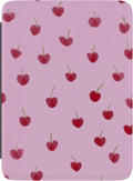 Casely Kindle Case | Very Cherry | Painted Cherries | Compatible with 7” Kindle Colorsoft and 7” Kindle Paperwhite (12th Gen 2024 Models)