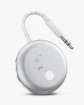 Avantree SoundJet R1 – 25Hr Airplane Bluetooth Adapter for All AirPods | Qualcomm Chipset & aptX Adaptive, Wireless Audio Transmitter for Flight Travel, Works with Bose & Other Headphones
