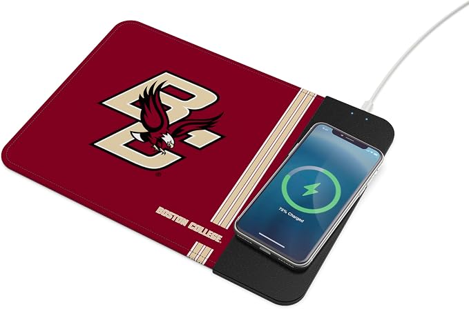 SOAR NCAA Unisex Cell Phone Wireless Charging Mouse Pad