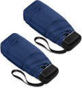 Mini Umbrella - Compact, Waterproof Travel Umbrella for Light Rain, Suitable for Women's Purse and Pocket