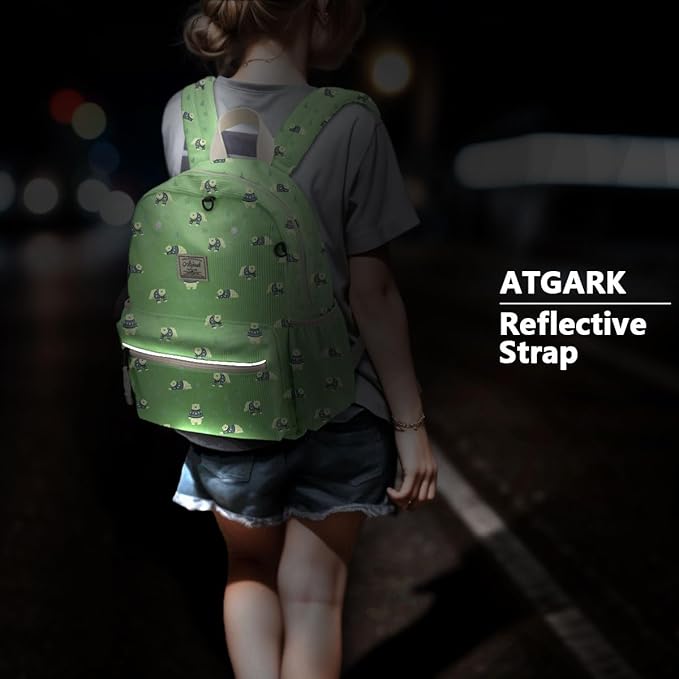 atgark Corduroy Toddler Backpack for Boys 2-5: Preschool Backpack for Boys