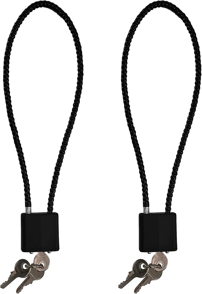 TaShow Heavy Duty Steel Cable with Covered Body and Universal Fit