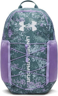 Under Armour Unisex Hustle Sport 6.0 Backpack, (587) Jasper Blue/Jasper Blue/White, One Size Fits Most