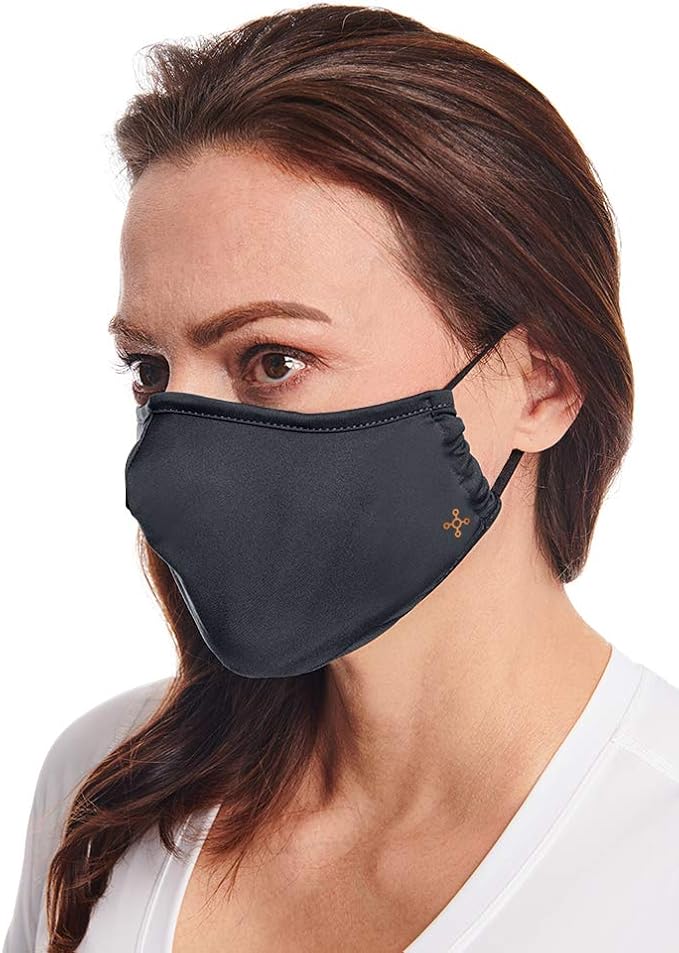 Tommie Copper 2-Pack Community Wear Face Masks - Black