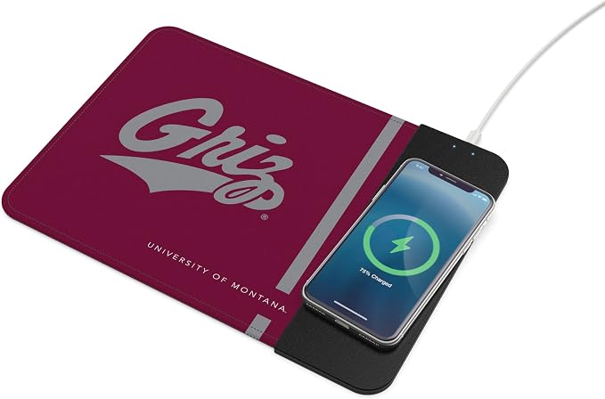 SOAR NCAA Unisex Cell Phone Wireless Charging Mouse Pad