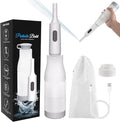Hibbent Portable Bidet for Travel, High Pressure Electric Handheld Bidet Sprayer, 350-550ML Expandable Bottle for Personal Hygiene, USB-C Rechargeable Waterproof, Travel Sprayer for Women & Men, White