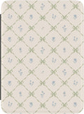 Casely Kindle Case | Petite Petals Floral | Dainty Lattice | Compatible with 7” Kindle Colorsoft and 7” Kindle Paperwhite (12th Gen 2024 Models)