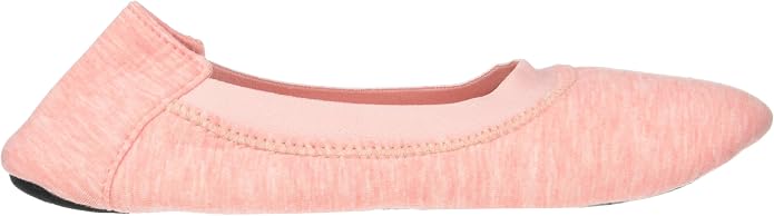 Muk Luks Women's 2 Pair Travel Ballerina Slipper Set