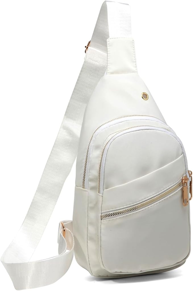 EVANCARY Small Sling Bag for Women Men, Sling Backpack Chest Daypack Crossbody Bag for Travel Outdoor Hiking