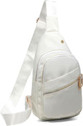 EVANCARY Small Sling Bag for Women Men, Sling Backpack Chest Daypack Crossbody Bag for Travel Outdoor Hiking