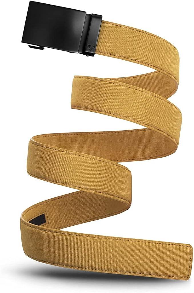 Mission Belt Men's Canvas Ratchet Belt, Canvas Collection