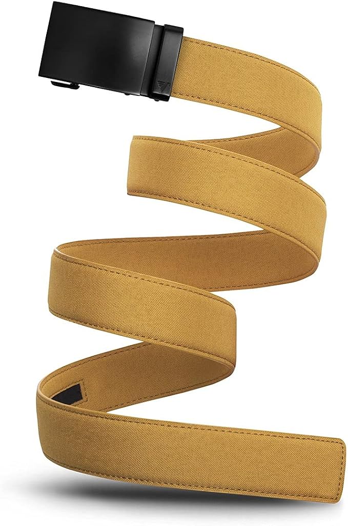 Mission Belt Men's Canvas Ratchet Belt, Canvas Collection