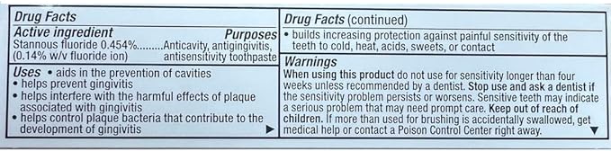 Crest Pro Health Gum and Sensitivity Toothpaste for Sensitive Teeth, Soft Mint, Travel Size 0.85 oz (24g) - Pack of 8