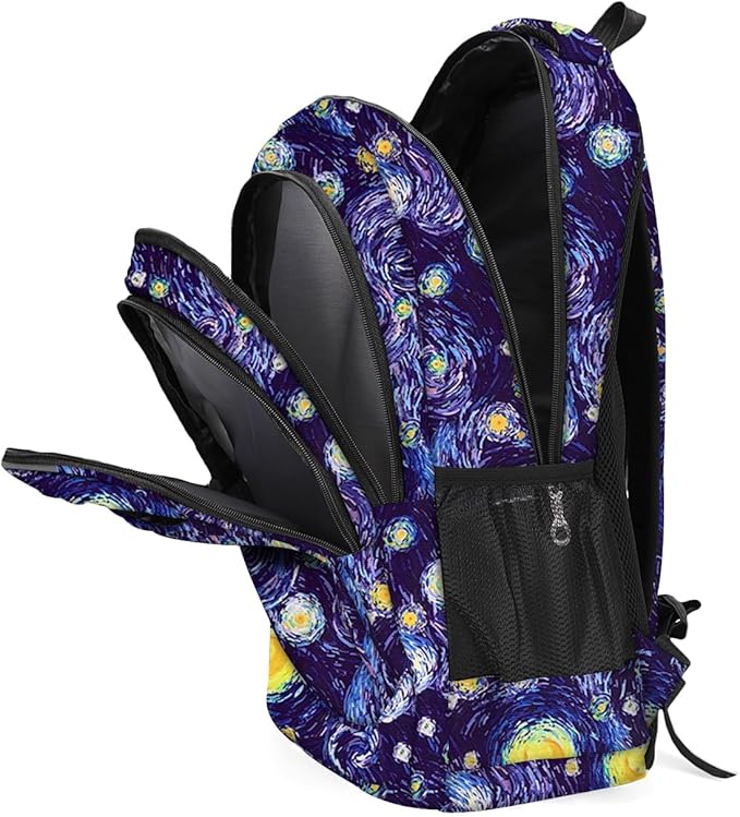 rickyh style Stylish Backpack: Multi-functional and Lightweight Bag for Travel, School, and Outdoor Activities