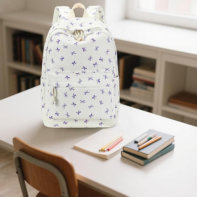 LEDAOU Backpack for Girls School Bag Kids Bookbag Teen Backpack Set Daypack with Lunch Bag and Pencil Case | Kids, Bookbag, Daypack, with Lunch Bag, and Pencil Case