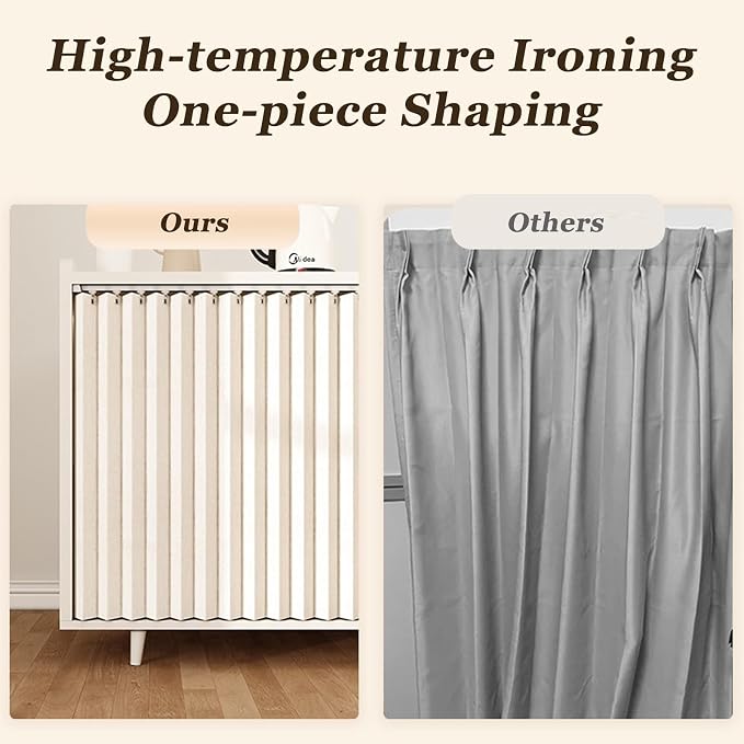 Accordion Cabinet Curtain with Silent Slide Rail,Folding Dust-Proof Shelf Cover for Kitchen & Pantry,No Drill Track Installation for Cupboard,Under Sink & Shoe Rack(Gray,40.9" Wx19.7 L)