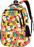 rickyh style School Backpack Travel Bag for Men & Women Lightweight College Back Pack with Laptop Compartmen