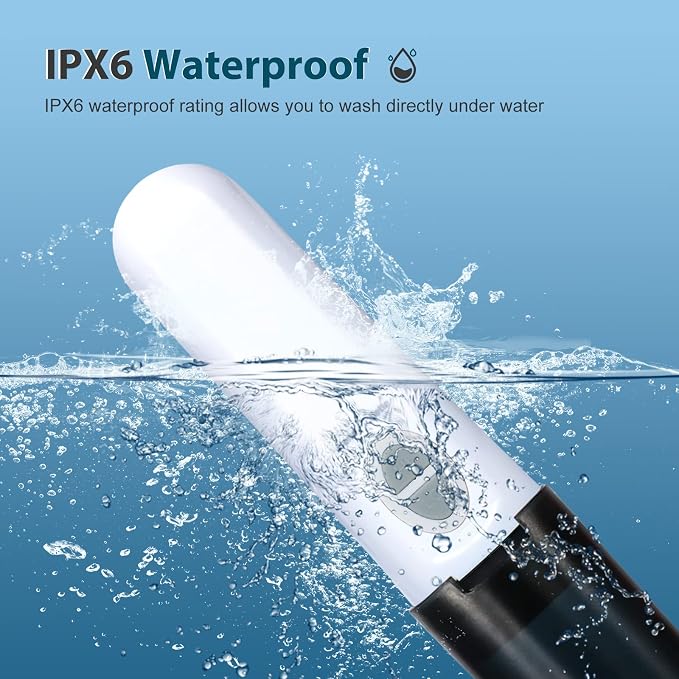 Portable Travel Bidet Electric Mini Atomizer with USB Cable Charging is Used for Soothing Postpartum Care Perineal Personal Cleaning