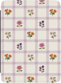 Casely Kindle Case | Meadow Check | Floral Gingham | Compatible with 7” Kindle Colorsoft and 7” Kindle Paperwhite (12th Gen 2024 Models)