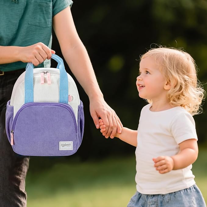 Bluboon Toddler Backpack for Girls Boys Cute 12" Preschool Kindergarten Backpacks Kids Daycare Bags School Trave, toddler girl gifts, 3 Year Old Girl Gifts