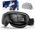 BOB AND BRAD Eye Massager with Heat FSA Eligible HSA, EyeOasis 2 Heated Eye Mask for Dry Eye Relief, Birthday Gifts for Men Women Husband Relax, Temple Massager for Eye Strain Migraine Stress Relief