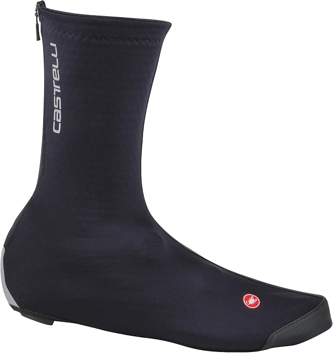 CASTELLI Women’s Espresso 2 Shoecover, Windproof Water-Resistant Bootie for Road & Gravel Cycling