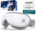 BOB AND BRAD Eye Massager with Heat FSA Eligible HSA, Birthday Gifts for Women Men Mom EyeOasis 2 Heated Eye Mask for Migraines with Music, Smart Migraine Massager for Dry Eyes Relief & Improve Sleep