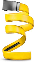 Mission Belt Men's Leather Ratchet Belt, 40mm Metal Collection